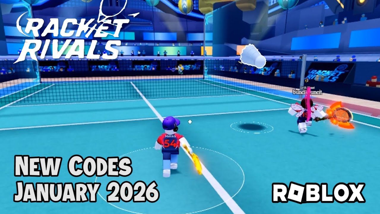 All Racket In Racket Ribals Roblox Roblox Racket Rivals New Codes January 2026 - YouTube