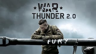 War Thunder: Fury Richochet Sound Effect Updated Version with MG Richochets