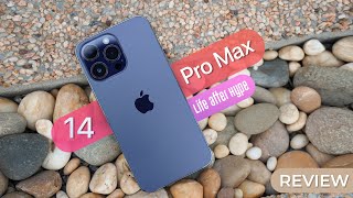 iPhone 14 Pro Max ကို တစ်လတိတိသုံးကြည့်ပြီးတဲ့နောက်...