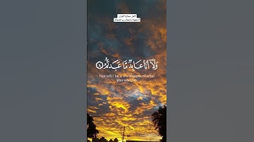 سورة الكافرون بصوت القارئ الشيخ محمد اللحيدان #قران_كريم #quran #قرآن