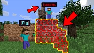 ОТ ФЛАЯ ДО СОЗДАТЕЛЯ ЗАТРОЛИЛ ДРУГА В МАЙНКРАФТ Minecraft