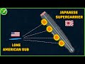 1 us sub sinks a japanese supercarrier  sinking of shinano documentary