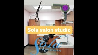Salon Studio Tour❕🎀 Sola Salons