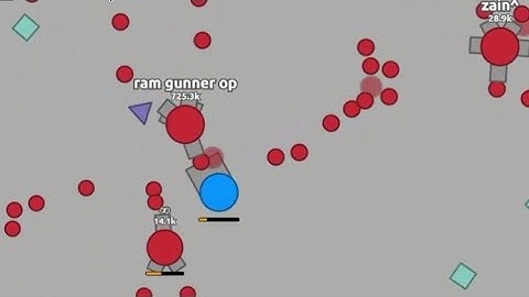 Pov: you are a hunter | Diep.io