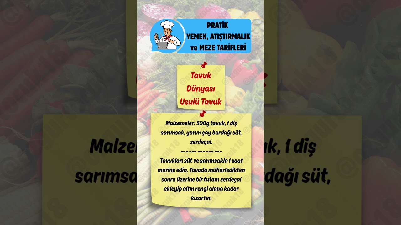 PratikYemekTarifleri 12 #yemek #tarif #yemektarifleri #shortvideo #youtubeshorts #youtubeshortsvideo