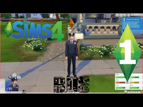 The Sims 4 ไทย Get to work : ตำรวจตรวจ....ขี้หมา #1