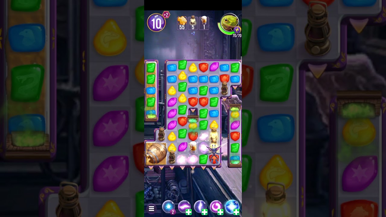 Harry Potter: Puzzles & Spells level 898 no boosters