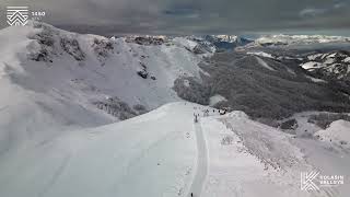 Kolasin Valleys - Premier Ski Resort in Montenegro, winter season.