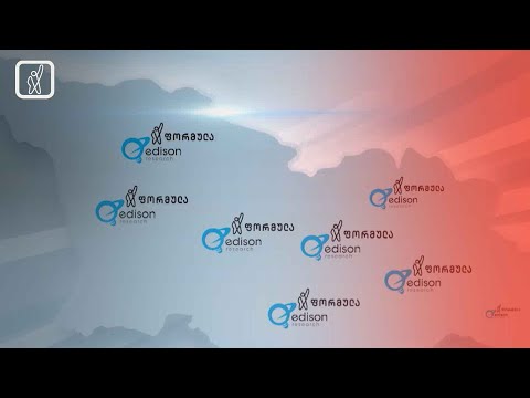 Edison Research-ის კვლევა — პოლიტიკური შეფასებები