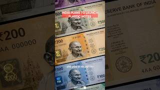 Why Your 500 Indian Rupee Note Is Turning Into Plastic