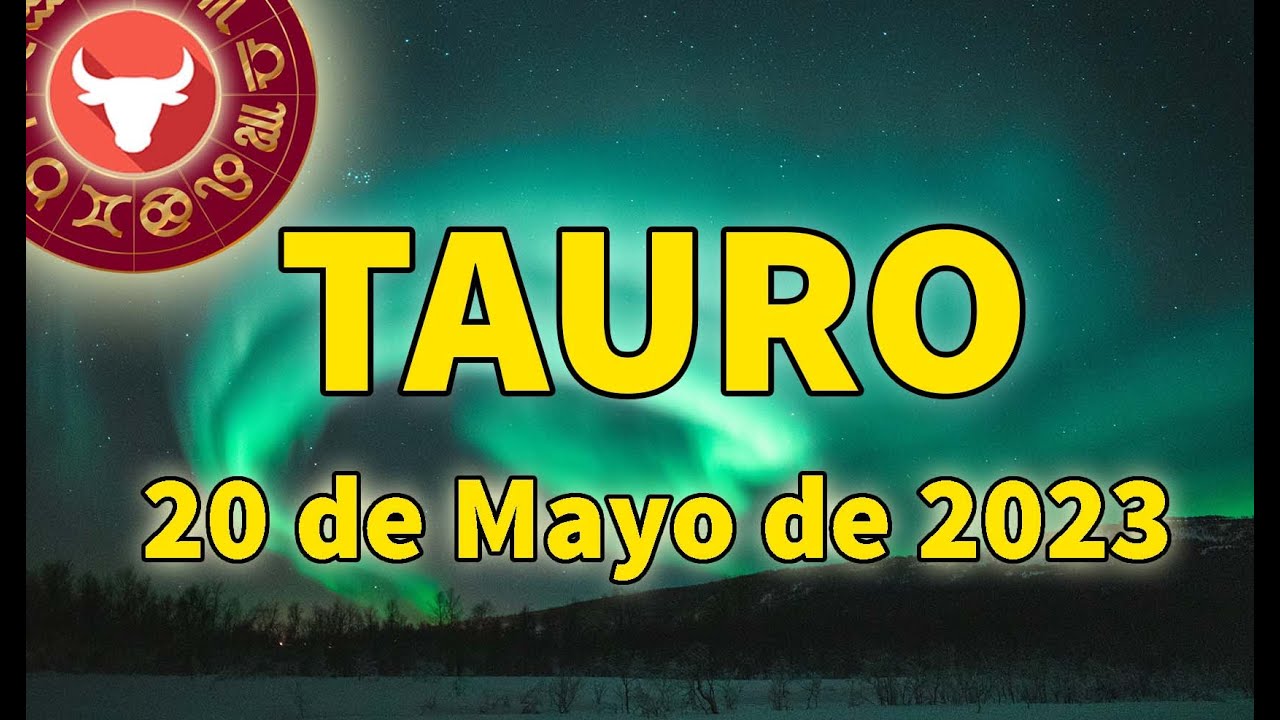 La riqueza pronto vendrá a ti🛑 Horóscopo Tauro de hoy - 20 de Mayo de ...