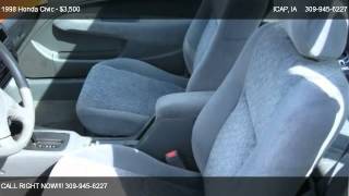 1998 Honda Civic EX - for sale in Eldridge, IA 52748