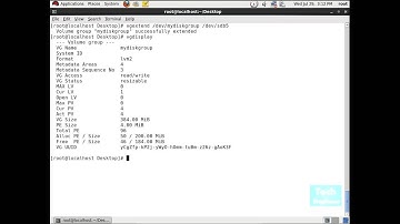 Extend LVM Size in RHEL OS