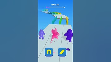 Blob Shifter 3D , Level-307 best game cool ever #shorts #blobrunner3d #gaming #fun