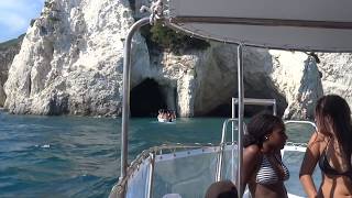 Marathonisi Island Cave - Zakynthos, Greece
