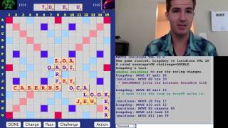 Expert Scrabble Game #33 vs. insidious screenshot 5