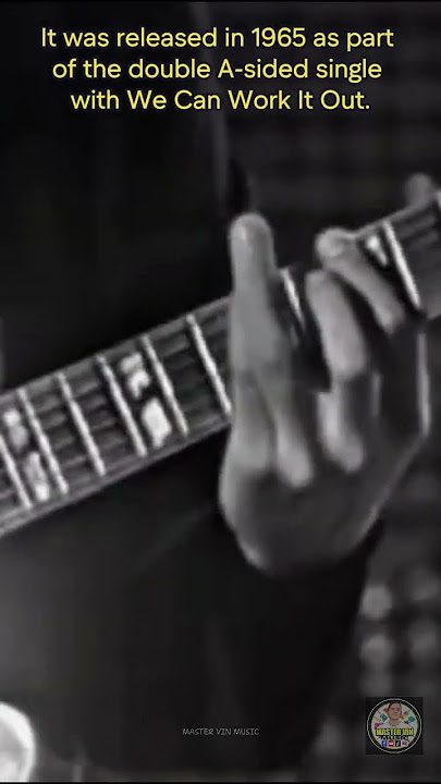 DAY TRIPPER - THE BEATLES