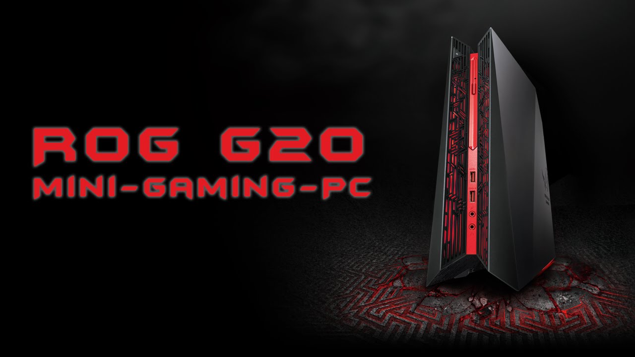 G20, nouveau mini PC gaming d'Asus Republic of Gamers