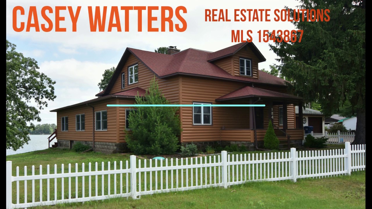 SOLD!!! Chetek Chain Family Home MLS 1543867 YouTube