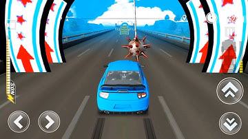 Deadly Race #5 (Speed Car Bumps Challenge) Gameplay Android FHD