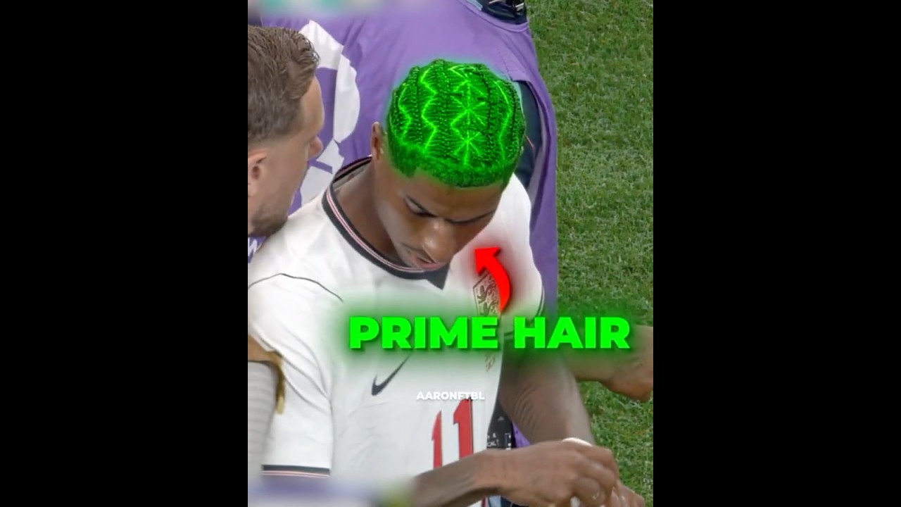 Rashford's prime hair saving England🤣🔥
