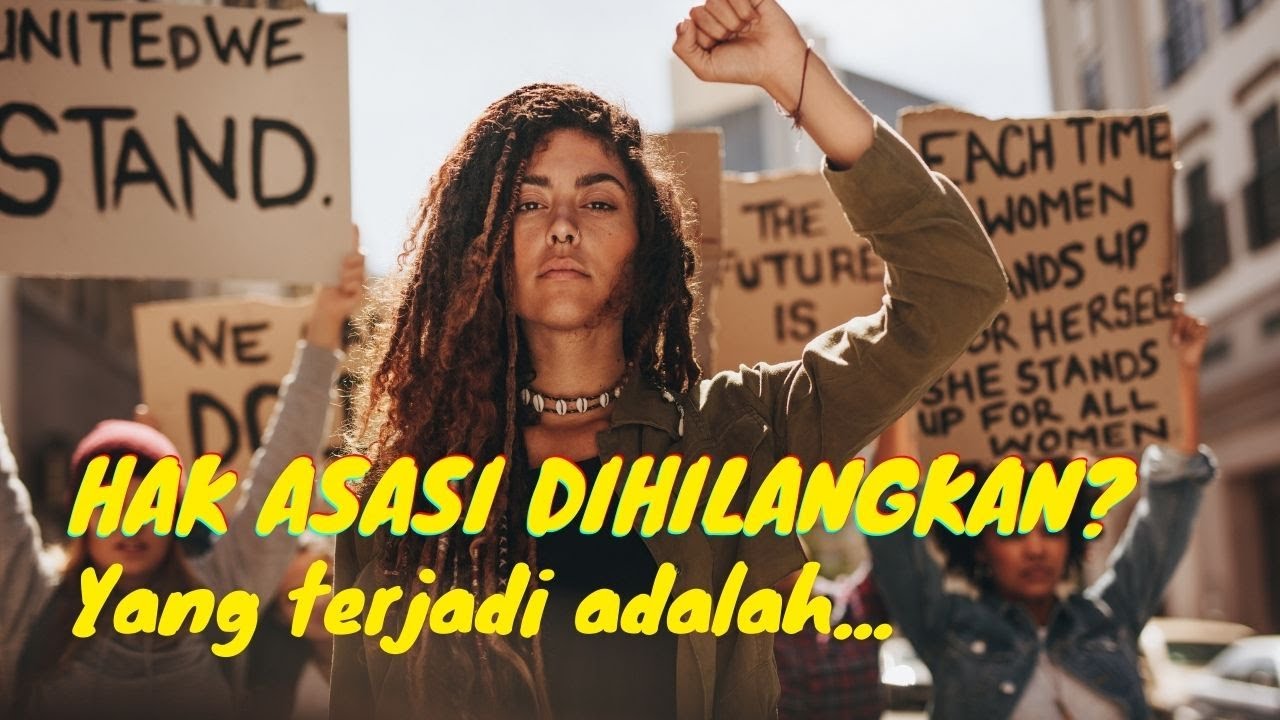 Bisakan Hak Asasi Manusia Dicabut?