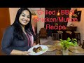 Simis passions  grilled  bbq  kabab chickenmutton recipe
