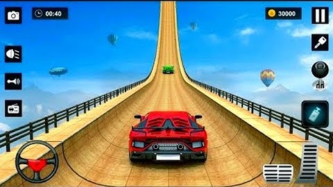 Impossible Car Stunt || Ramp Car Racing - Car Racing 3D - Android Gameplay.