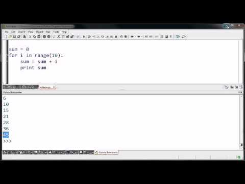 Video: Putem folosi while loop inside for loop în Python?