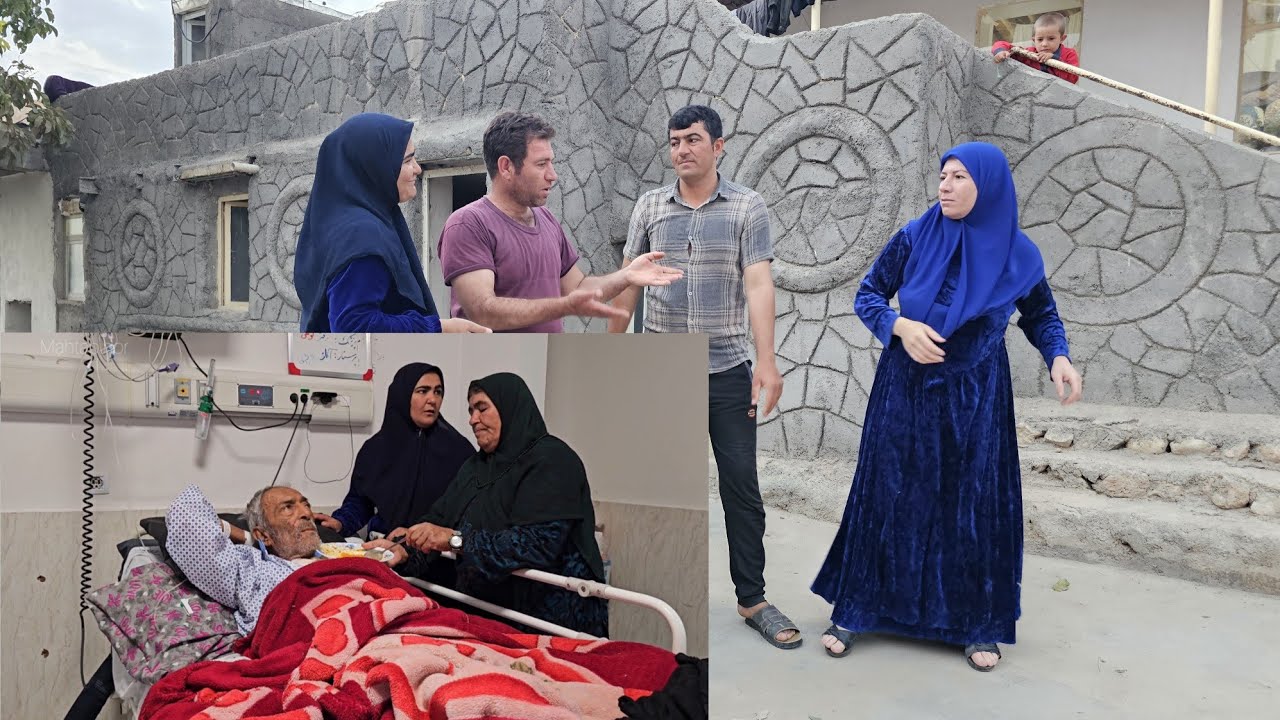 Cobra's visit to her parents and Ilham's anger and violence in her absence