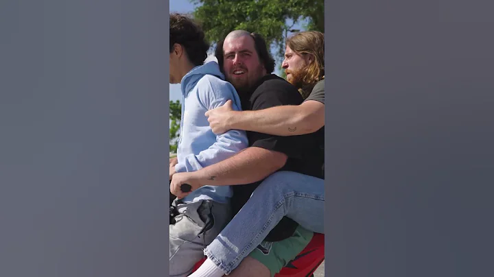 Danny Duncan Rides With Sur Ronster