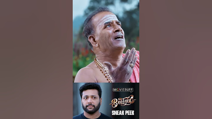 Brother - Sneak Peek | Jayam Ravi | Priyanka Arul Mohan | Harris Jayaraj | Rajesh M | Screen Scene