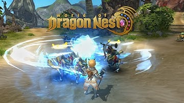 World of Dragon Nest - June 2020 new skills update trailer