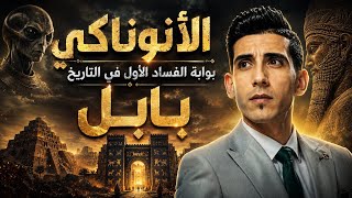 حقيقة الأنوناكي الضائعة ماذا حدث على الأرض قبل هبوط آدم بدر التاريخ