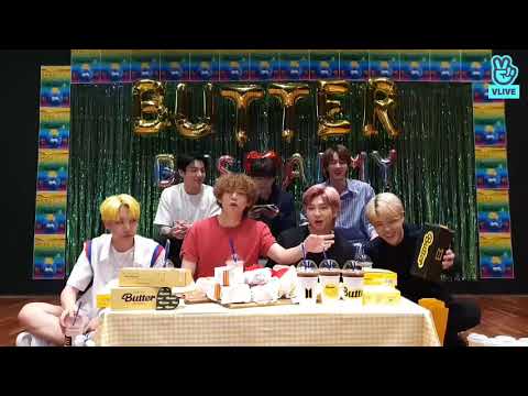 [ENG SUB] BTS BUTTER LIVE VLIVE FULL (2021.05.21) BTS VLIVE 2021