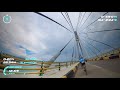 Cycling through Batam's 6 Bridges
