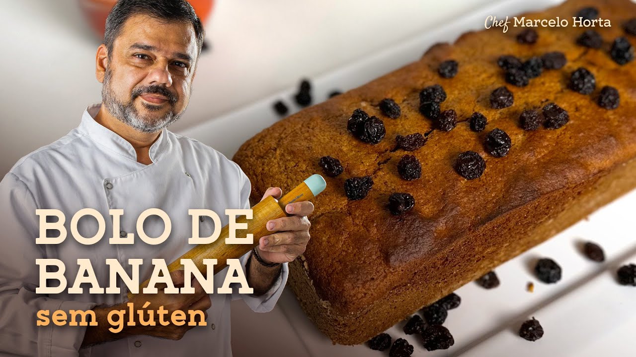 4 bolos de banana fáceis para fazer no lanche da tarde