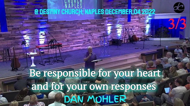 Be responsible for your heart and for your own res...