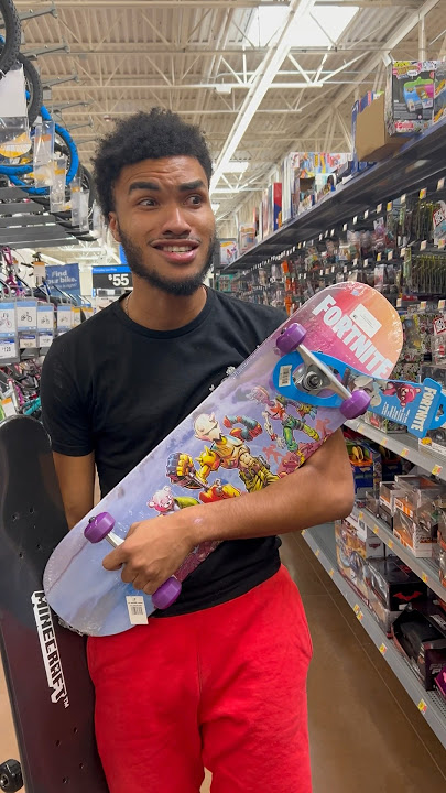 George Don’t Know Which Skateboard To Get 😭😭