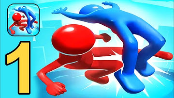 Human Ragdoll Shooter - Gameplay Walkthrough Part 1 All Levels 1 to 22 ( Android,iOS )