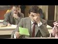 The exam  mr bean official