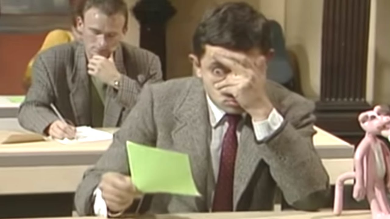 The Exam | Mr. Bean Official - YouTube