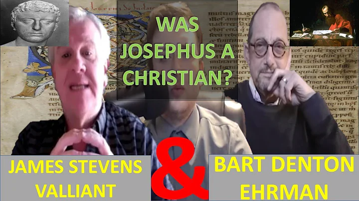 Was Josephus A Christian - Professor Bart D. Ehrma...
