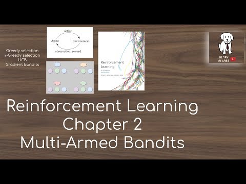 Reinforcement Learning Chapter 2: Multi-Armed Bandits