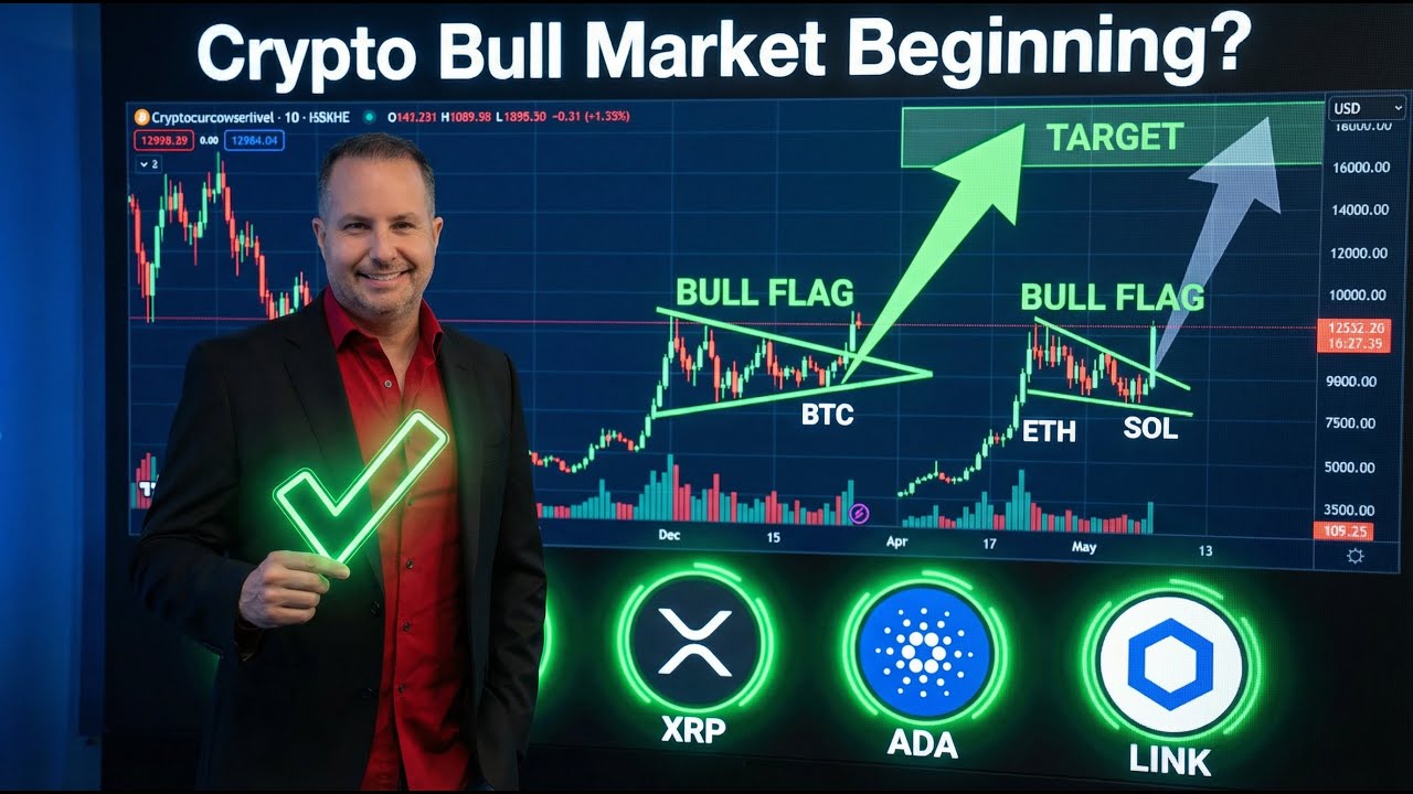 Crypto Beginning To Pop? Here Is The latest Technical Analysis