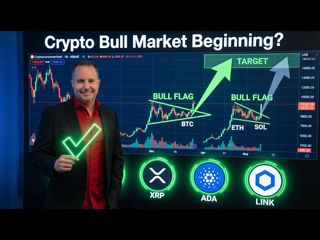 Crypto Beginning To Pop? Here Is The latest Technical Analysis