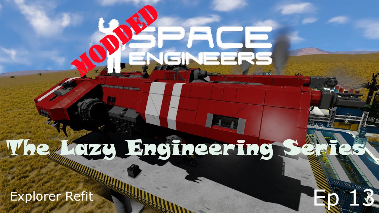 Space Engineers: Lazy Engineering Se1 Ep13 - YouTube