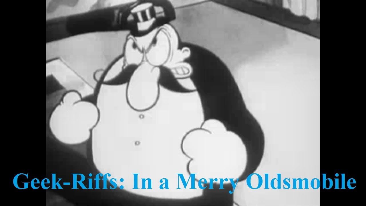 Geek-Riffs - In My Merry Oldsmobile