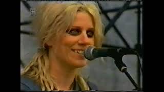 L7 live @ Go Bang! Festival -Germany- June 13, 1997