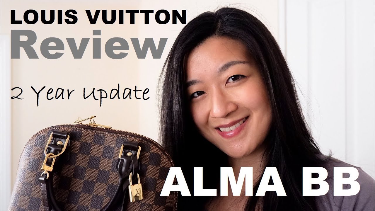 LOUIS VUITTON Alma BB Review